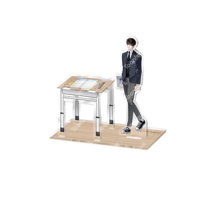 予約4月韓国発売予定）韓国 コミック グッズ『十八歳のベッド アクリル