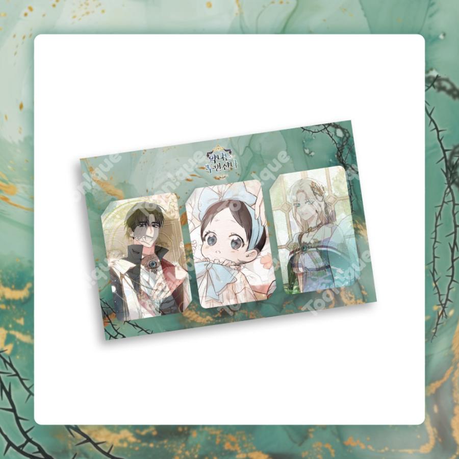 予約2月韓国発売予定）韓国 コミック グッズ『悪女は2度生きる