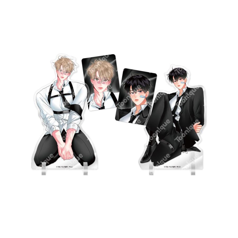 予約2月韓国発売予定）韓国 コミック グッズ『兄のオメガ 捕縛