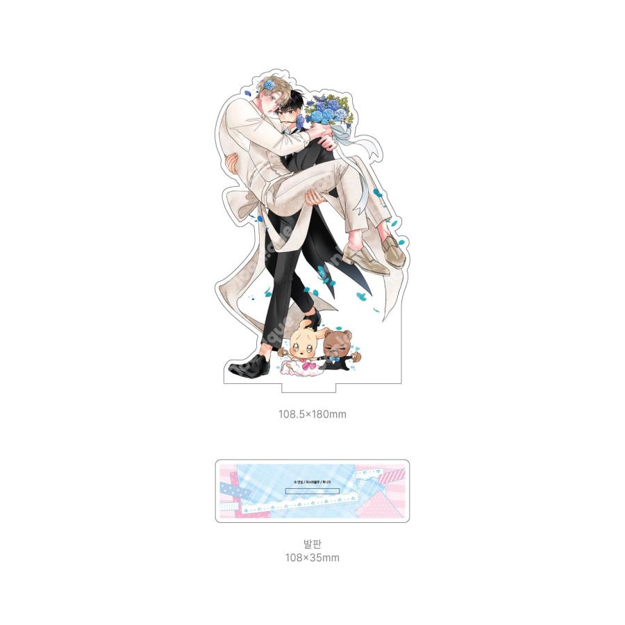 予約2月韓国発売予定）韓国 コミック グッズ『兄のオメガ カップル