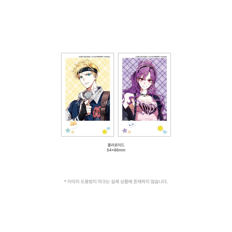 予約12月韓国発売予定）韓国 コミック グッズ『悪女は楽で最高ですが