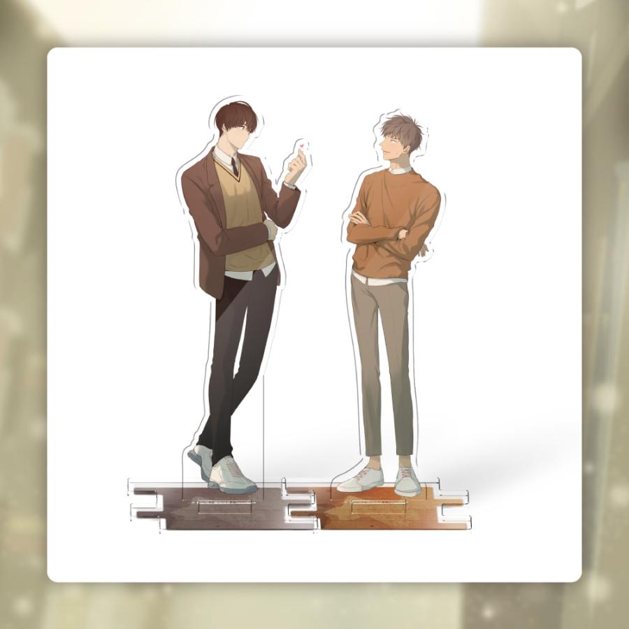 韓国 コミック グッズ『同情のカタチ アクリルスタンド（2種類から一つ