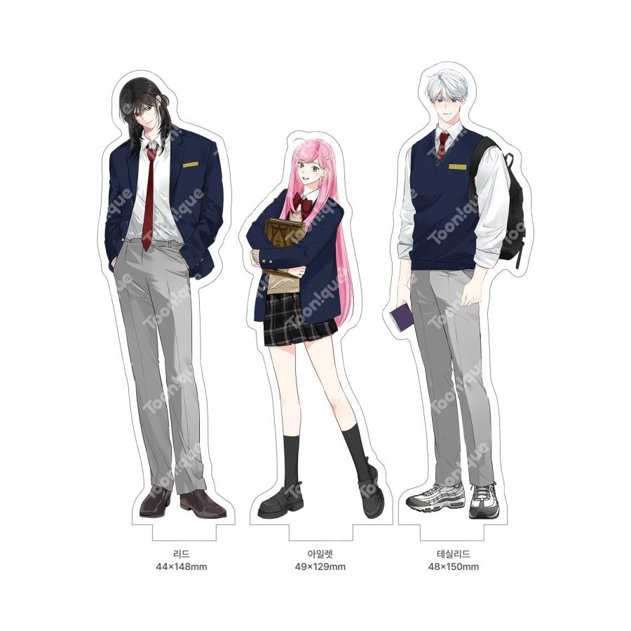 憑依者の特典 韓国カフェ 韓国マンガ グッズ 特典 予約5月韓国発売予定）韓国 コミック グッズ『憑依者の特典 アクリル