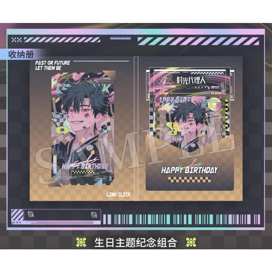 韓国 アニメ グッズ『時光代理人 Fancy Day トキ 誕生日 記念