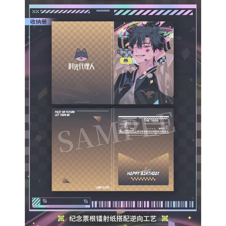韓国 アニメ グッズ『時光代理人 Fancy Day トキ 誕生日 記念