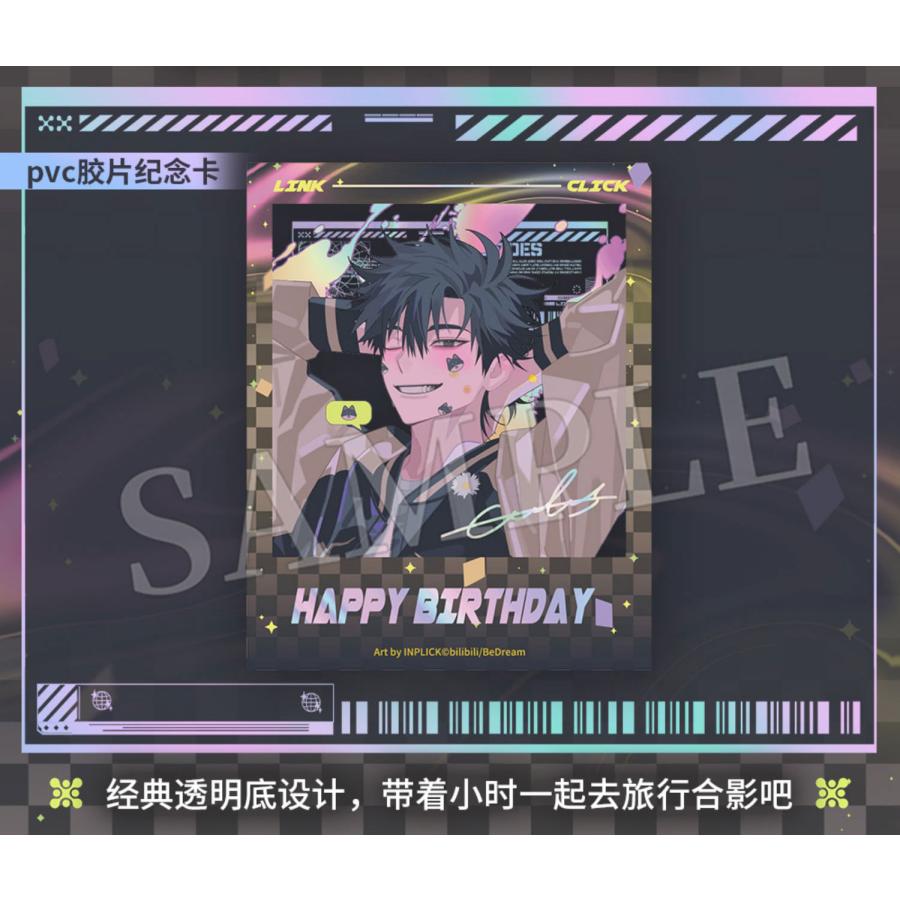 韓国 アニメ グッズ『時光代理人 Fancy Day トキ 誕生日 記念