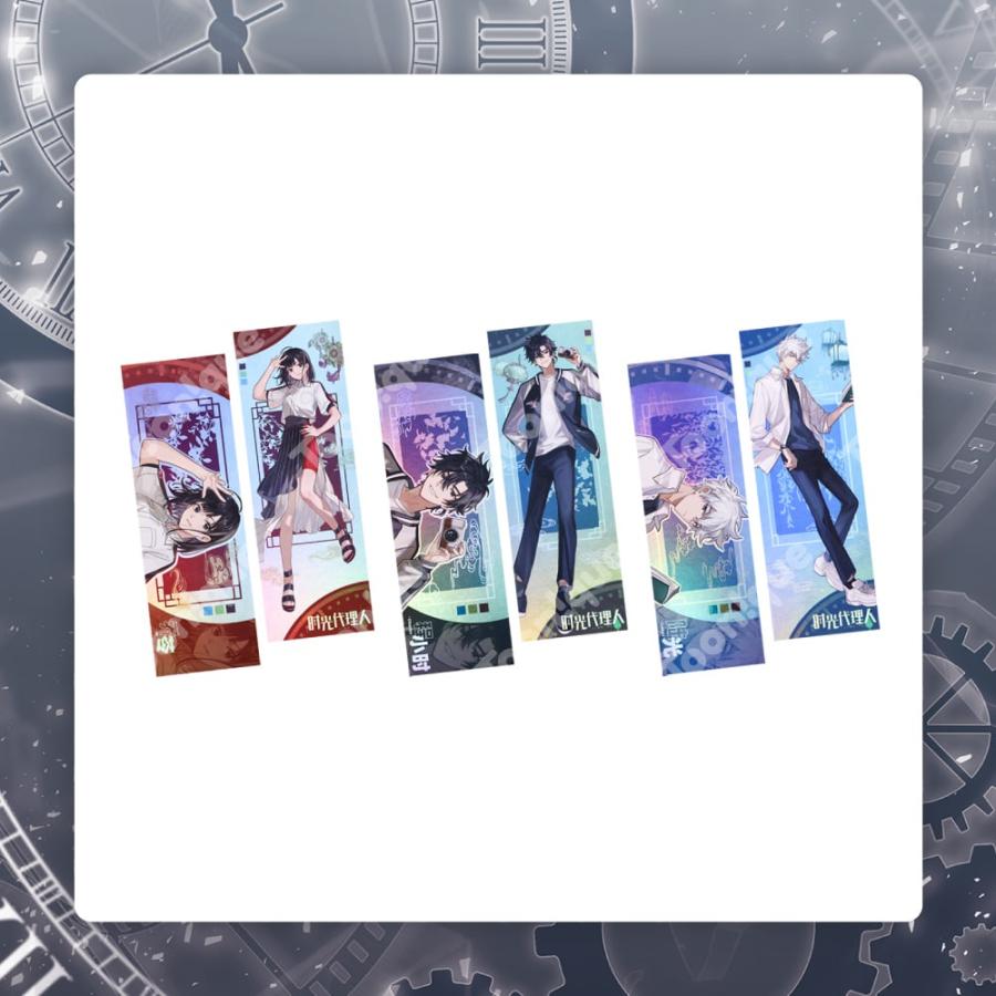 韓国 アニメ グッズ『時光代理人 公式チケット3種SET』公式グッズ