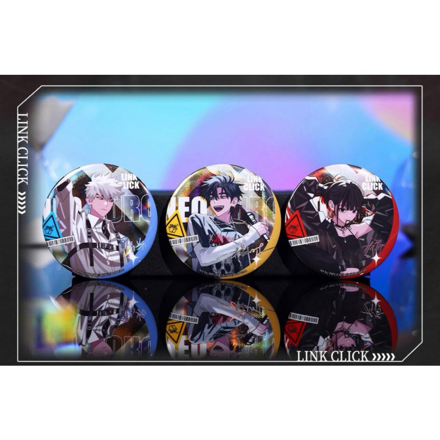 韓国 アニメ グッズ『時光代理人 NEO AURORA 缶バッジSET』公式グッズ
