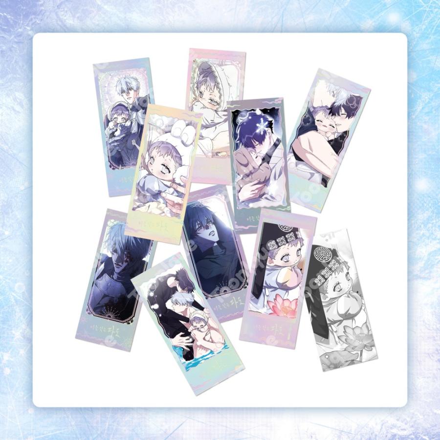 予約4月韓国発売予定）韓国 コミック グッズ『キミを探す波 フレーム