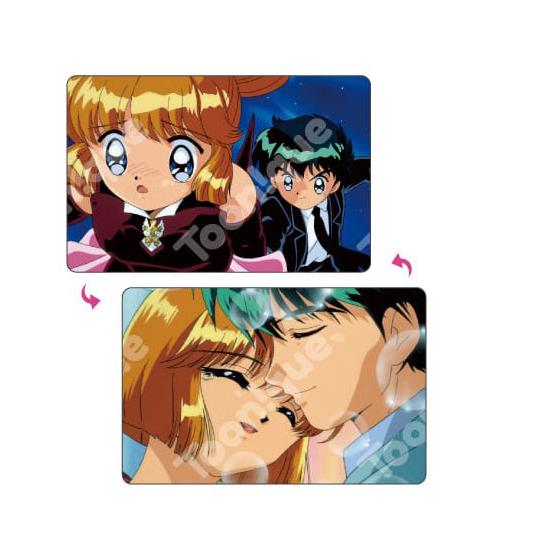 韓国 アニメーション グッズ『怪盗セイント・テール レンチキュラー