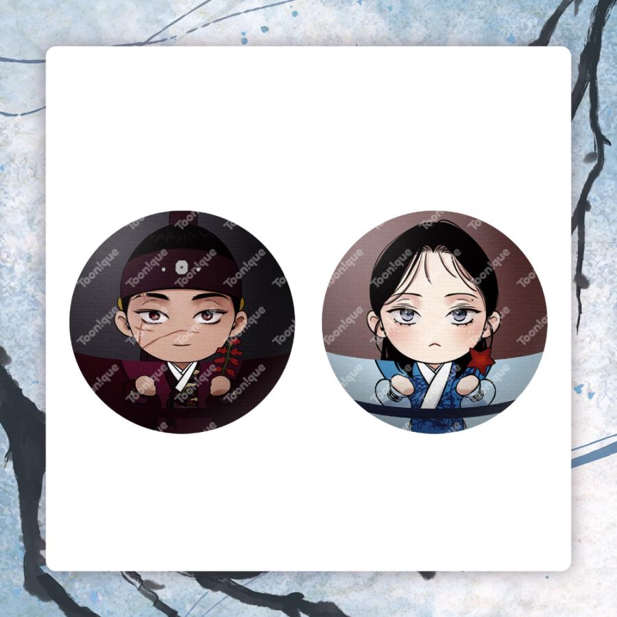 韓国 コミック グッズ『雪辱の花 団子人形 セット』公式グッズ（剣と花