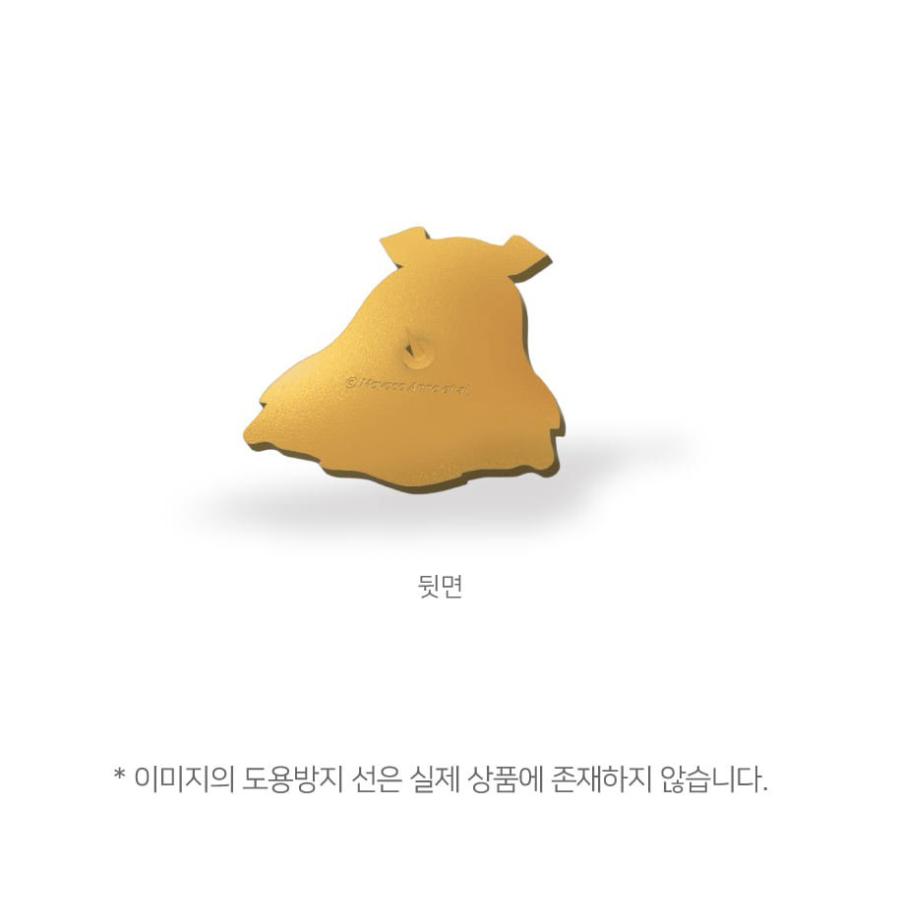 韓国 アニメーション グッズ『シュガシュガルーン 衣装 金属バッジ2個