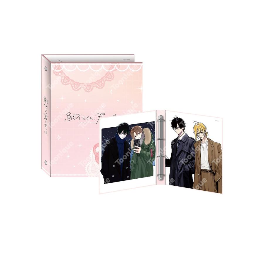韓国 コミック グッズ『鯛代くん、君ってやつは。 バインダー』公式