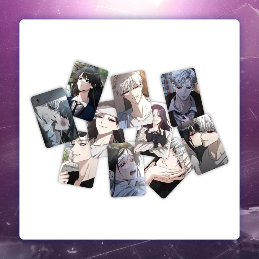 韓国 コミック グッズ『夢から自由に イラストフォトカード』公式