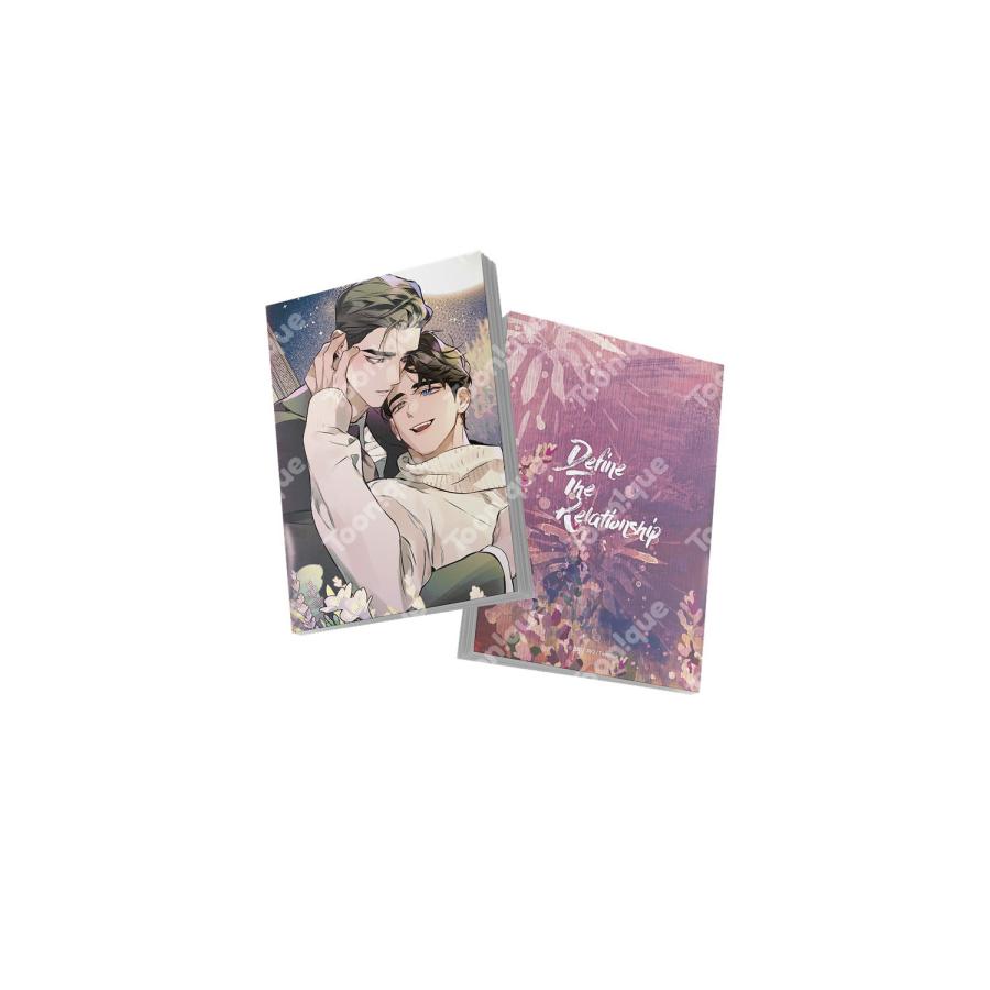 予約9月韓国発売予定）韓国 コミック グッズ『ディファイン・ザ