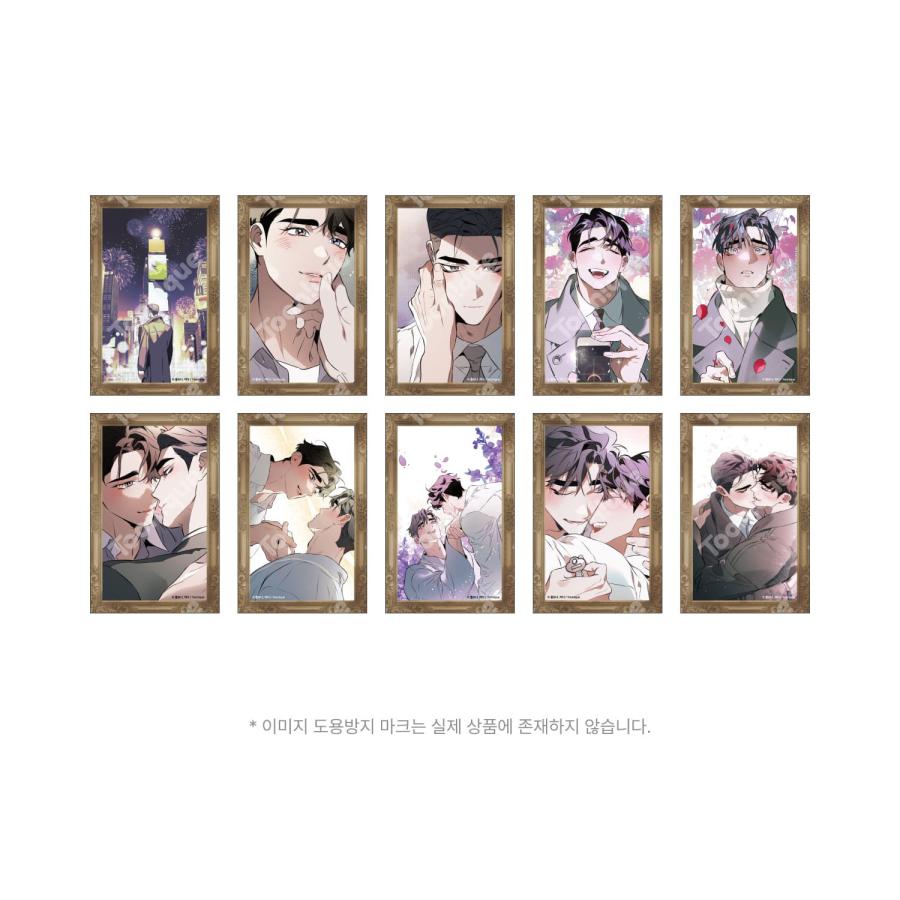韓国BL ディファイン ザ リレーションシップ DTR ポストカード 韓国 BL