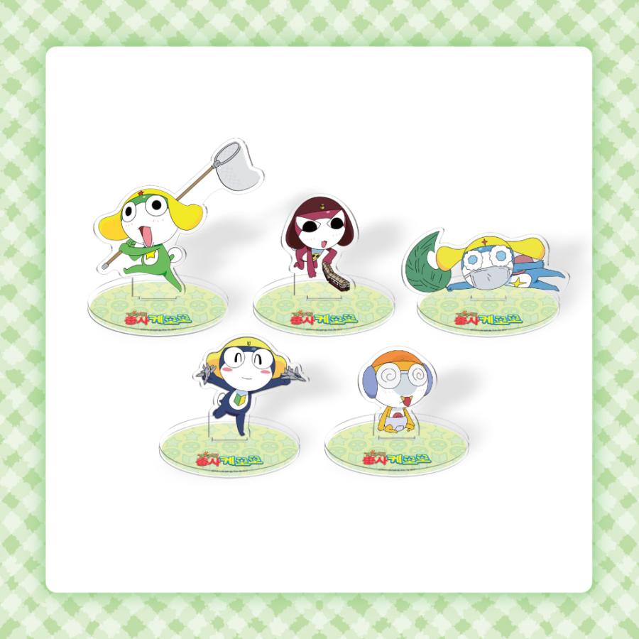 韓国 コミック グッズ『ケロロ軍曹（カエルの中士ケロロ） アクリル