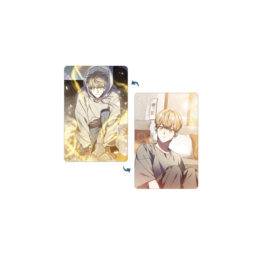 ⭐︎美品☆枯れた花に涙を 韓国版　特典　フォトカード トレカ イラストカード付き ⭐︎美品☆枯れた花に涙を 韓国版 特典 フォトカード トレカ