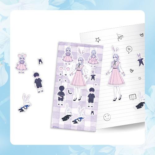 韓国語 悪女はマリオネット 初版 単行本 スペシャルパッケージ セット