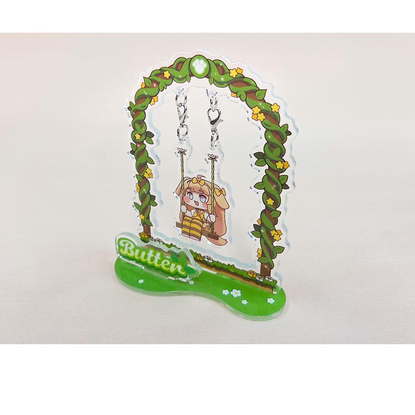 韓国 ゲーム グッズ『ザ・トリッカル ぶらぶら アクリルスタンド