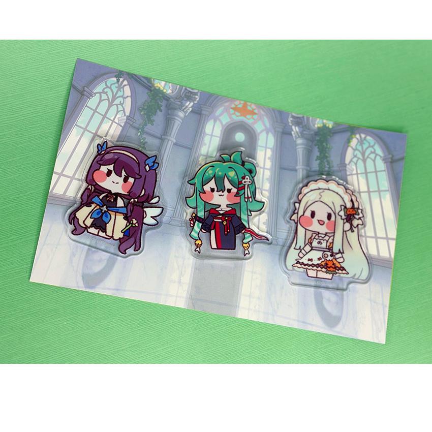 韓国 ゲーム グッズ『ザ・トリッカル アクリルマグネット 3P』公式