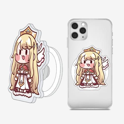 非売品 トリッカル アクリルスタンド 缶バッジ エルフィン TGS2025