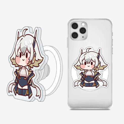 韓国 ゲーム グッズ『ザ・トリッカル MagSafe スマホグリップ リニュア