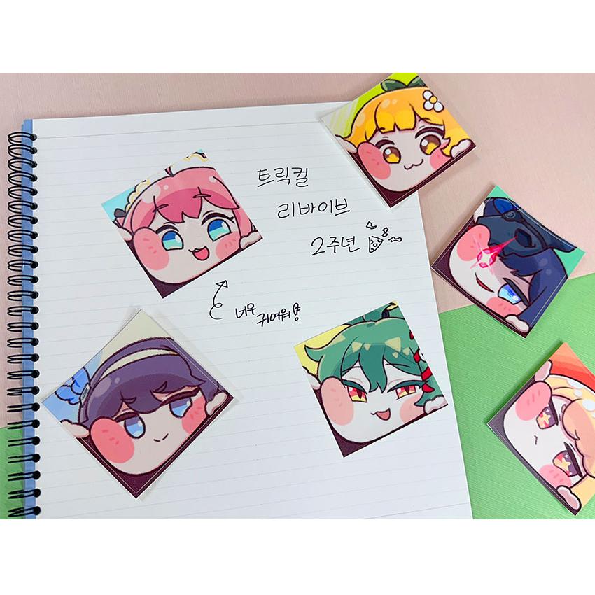 韓国 ゲーム グッズ『ザ・トリッカル リムーバブル ビッグ デコ