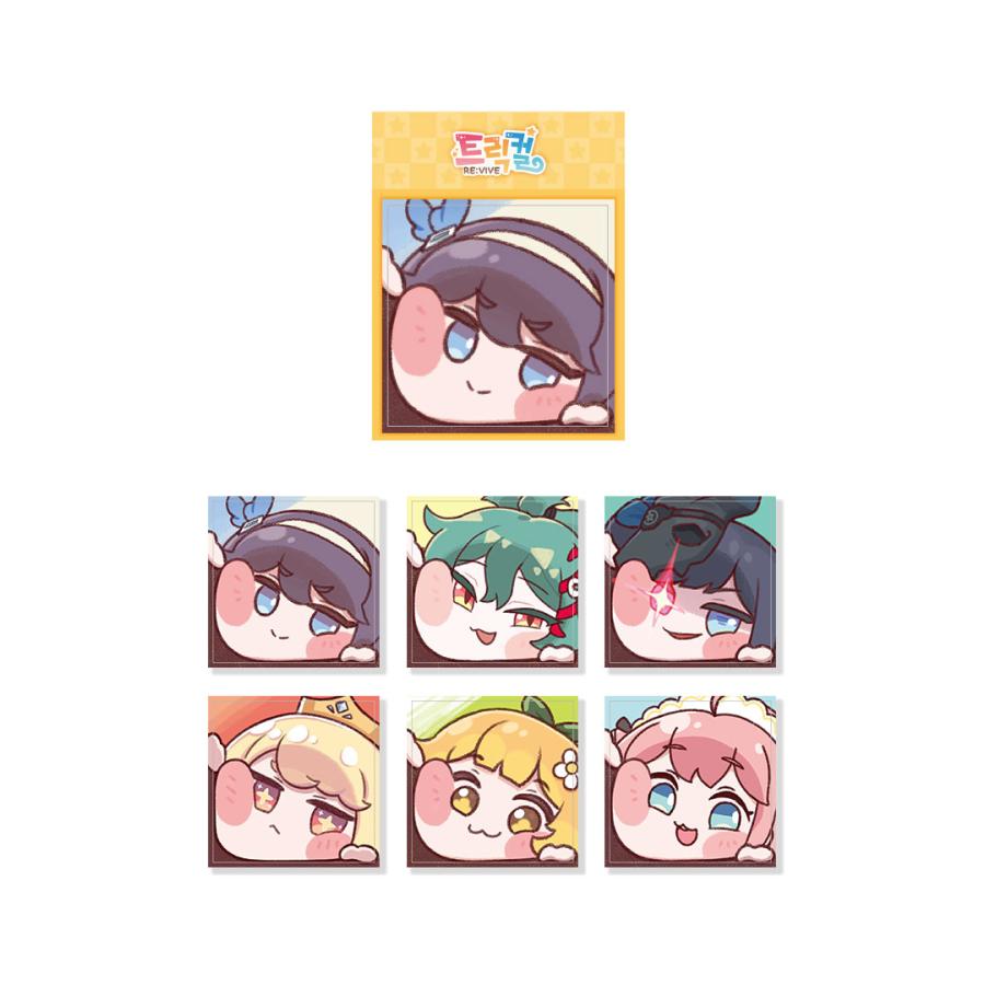 韓国 ゲーム グッズ『ザ・トリッカル リムーバブル ビッグ デコ