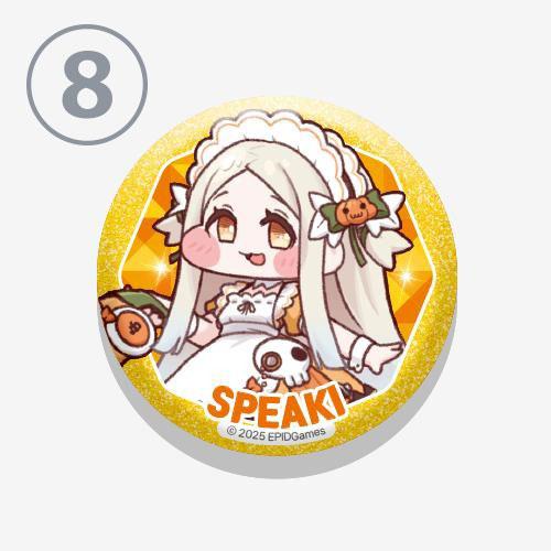 韓国 ゲーム グッズ『ザ・トリッカル グリッター 缶バッジ（9種類から