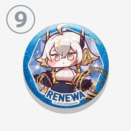 韓国 ゲーム グッズ『ザ・トリッカル グリッター 缶バッジ（9種類から