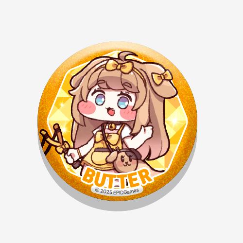 韓国 ゲーム グッズ『ザ・トリッカル グリッター 缶バッジ（9種類から