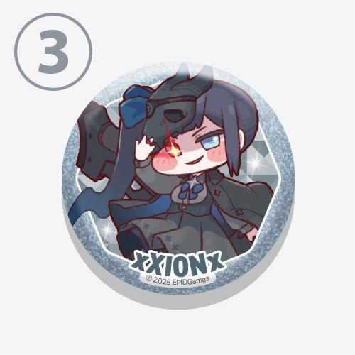 韓国 ゲーム グッズ『ザ・トリッカル グリッター 缶バッジ（9種類から