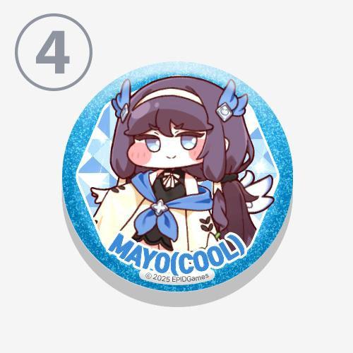 韓国 ゲーム グッズ『ザ・トリッカル グリッター 缶バッジ（9種類から