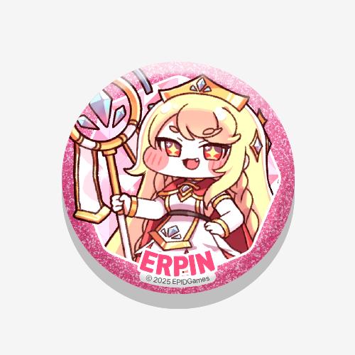 韓国 ゲーム グッズ『ザ・トリッカル グリッター 缶バッジ（9種類から