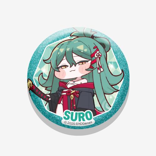 韓国 ゲーム グッズ『ザ・トリッカル 缶バッジ（9種類から一つ選択