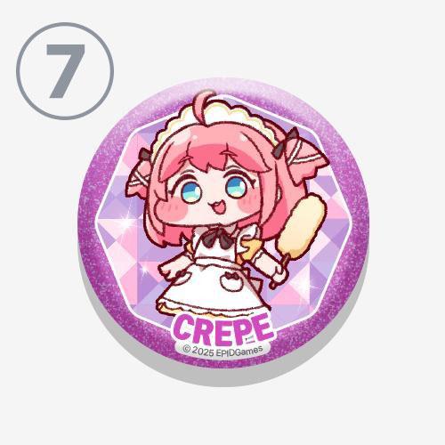 韓国 ゲーム グッズ『ザ・トリッカル グリッター 缶バッジ（9種類から