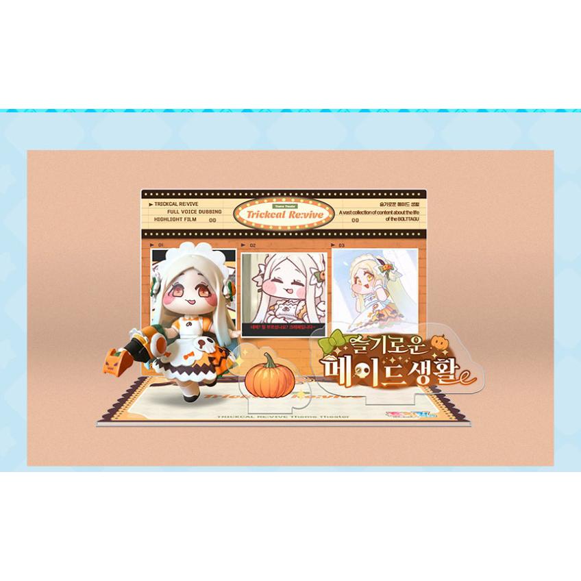 トリッカル ランダムテーマ劇場ジオラマフィギュア 　ウイ　 公式 韓国 ゲーム グッズ『ザ・トリッカル リバイブ テーマ劇場 ジオラマ