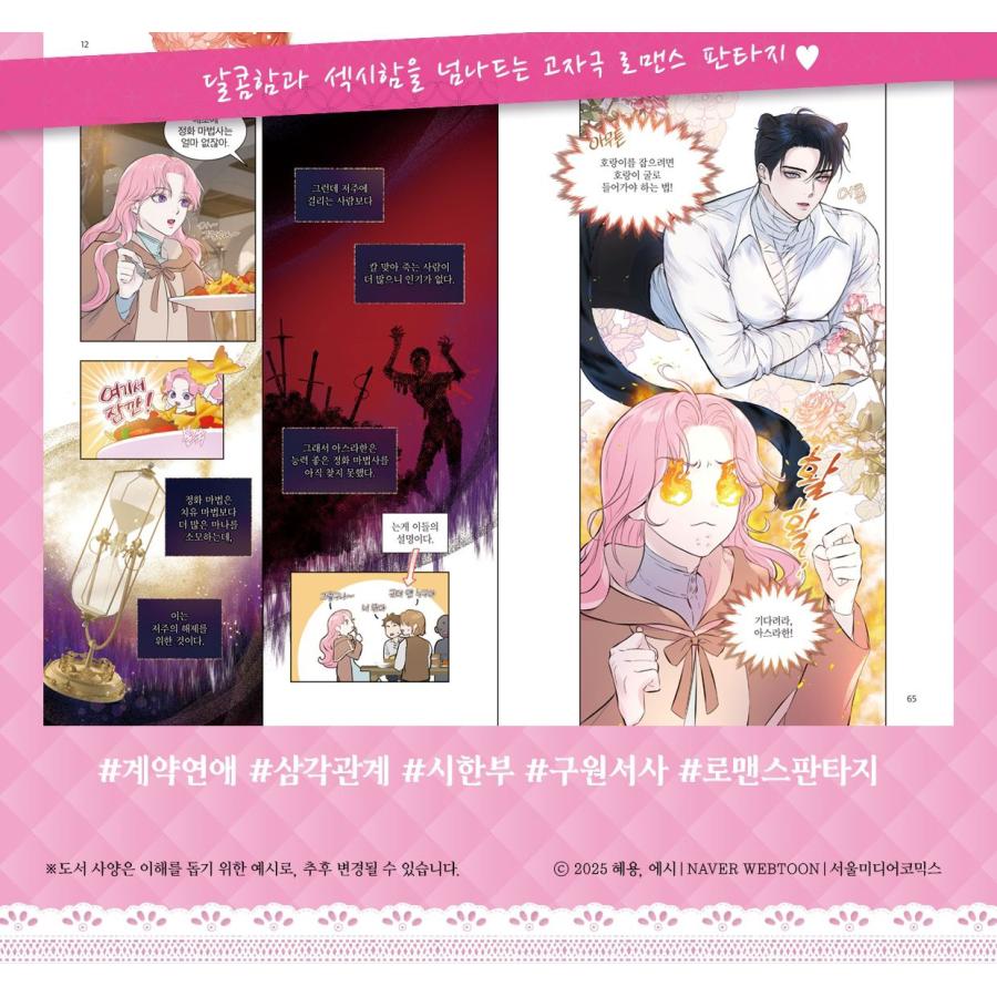 限定版】韓国語 まんが『余命僅かだと思ってました！単行本＆限定版