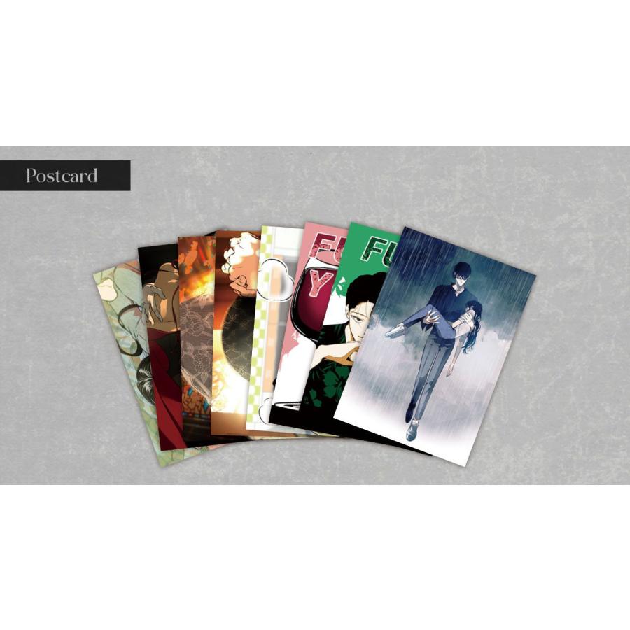 韓国語 まんが『罠 単行本セット+グッズBセット』著：HAEMURI 単行本6
