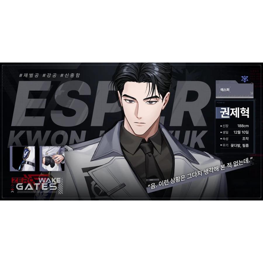 予約2月韓国発売予定）韓国 ゲーム グッズ『ZERO WAKE GATES