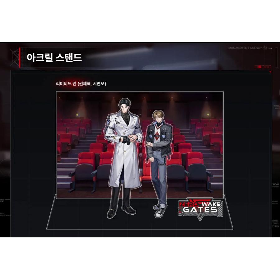 予約2月韓国発売予定）韓国 ゲーム グッズ『ZERO WAKE GATES スーパー