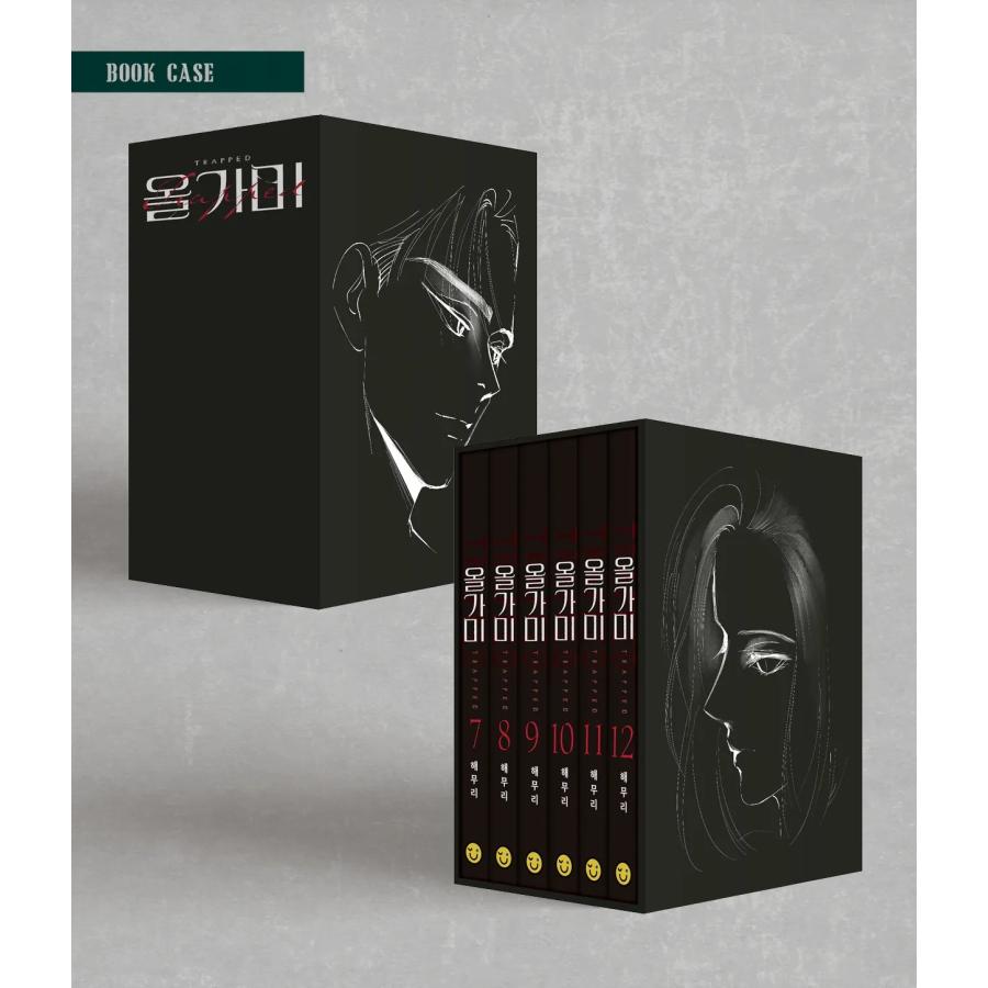 予約4月⇒6月韓国発売）韓国語 まんが『罠 単行本7〜12巻+グッズセット