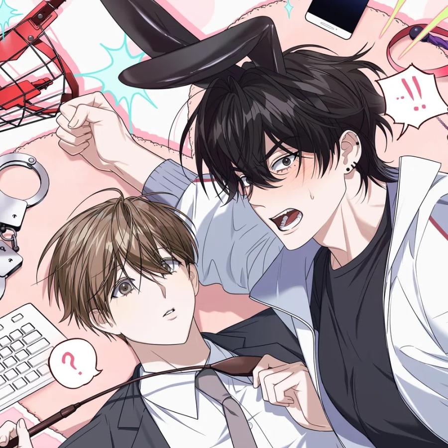 韓国 コミック『隣のギルメン 名誉 ギルメンセット 単行本4〜6巻+