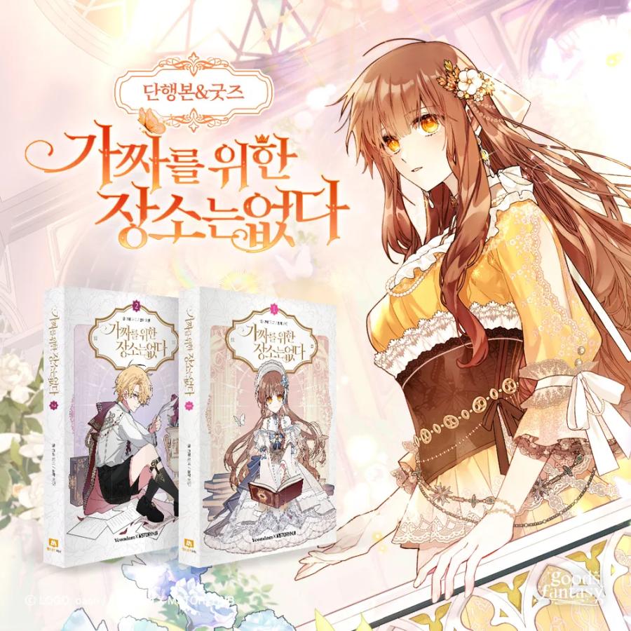 韓国語 まんが『ニセモノ皇女の居場所はない 単行本セット』著：LOGO