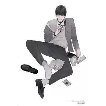 台湾版（初版限定版）まんが『制服、深夜2時。全』著： コウキ。制服