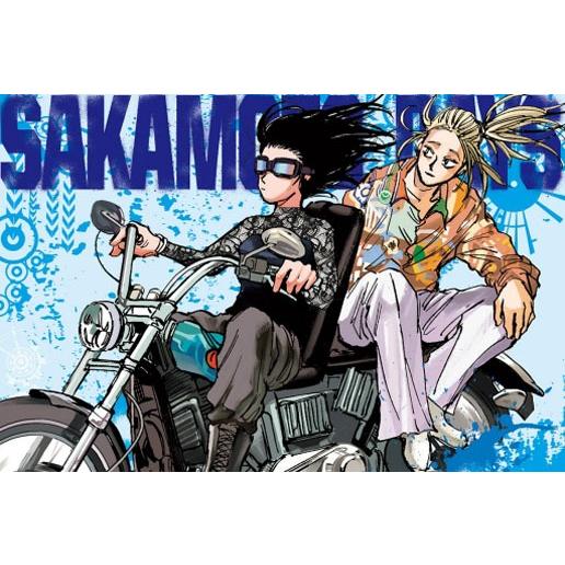 台湾版 まんが (初版限定版) 『SAKAMOTO DAYS』 第24巻 著：鈴木祐斗