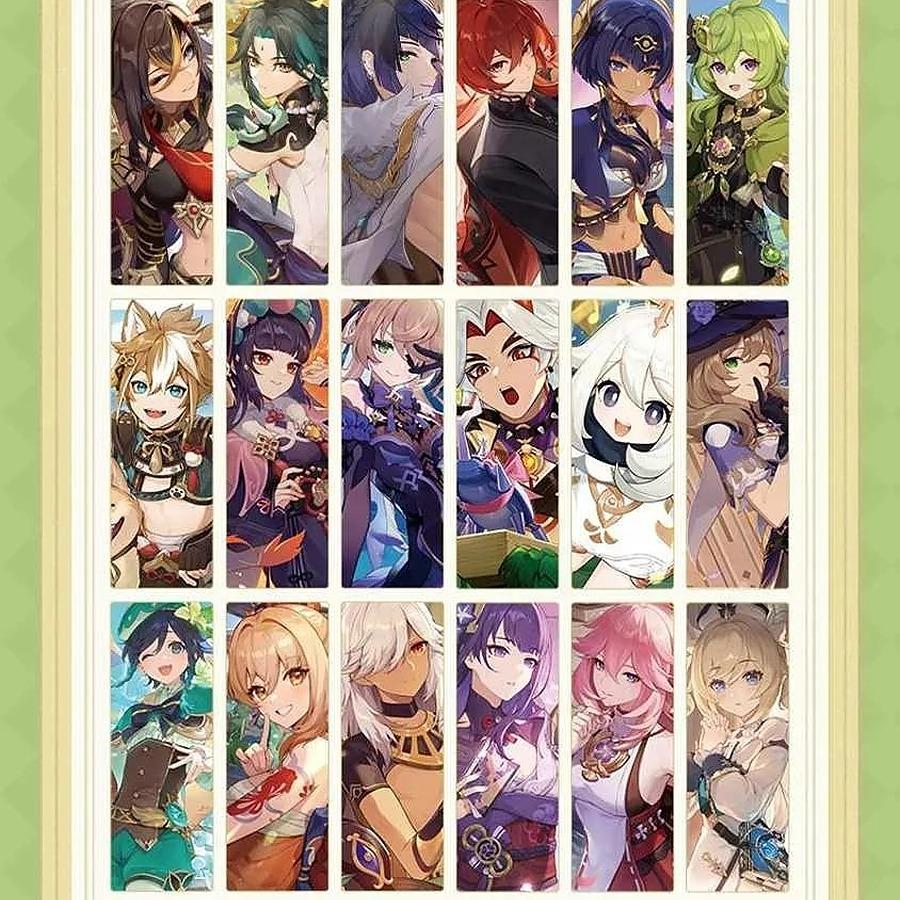 台湾版 アートブック 『原神 イラスト集 Vol.3』 著：原神項目組 原神