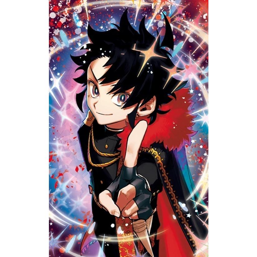 台湾版 まんが 初版限定版 『魔男のイチ』 6巻 著：宇佐崎 しろ (漫畫