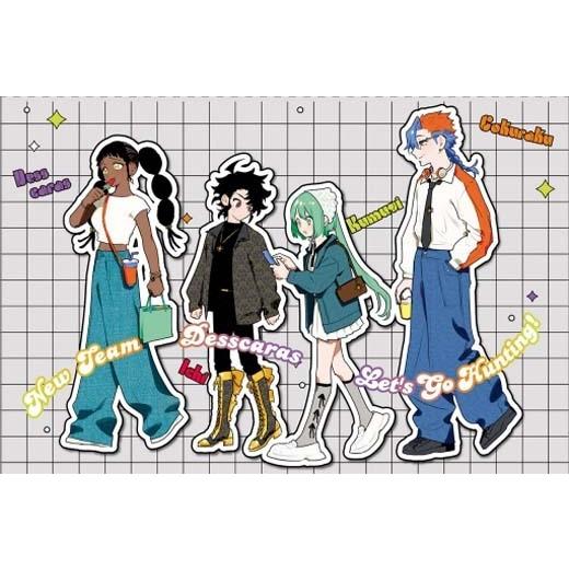 台湾版 まんが 初版限定版 『魔男のイチ』 6巻 著：宇佐崎 しろ (漫畫